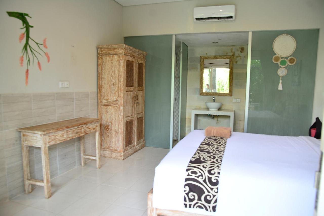 Asung Guesthouse Canggu Kültér fotó