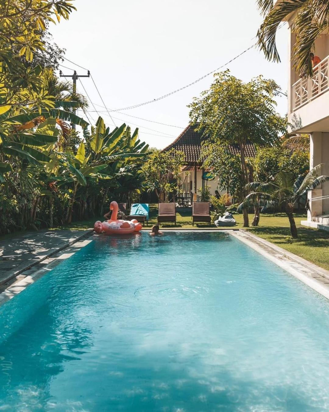 Asung Guesthouse Canggu Kültér fotó