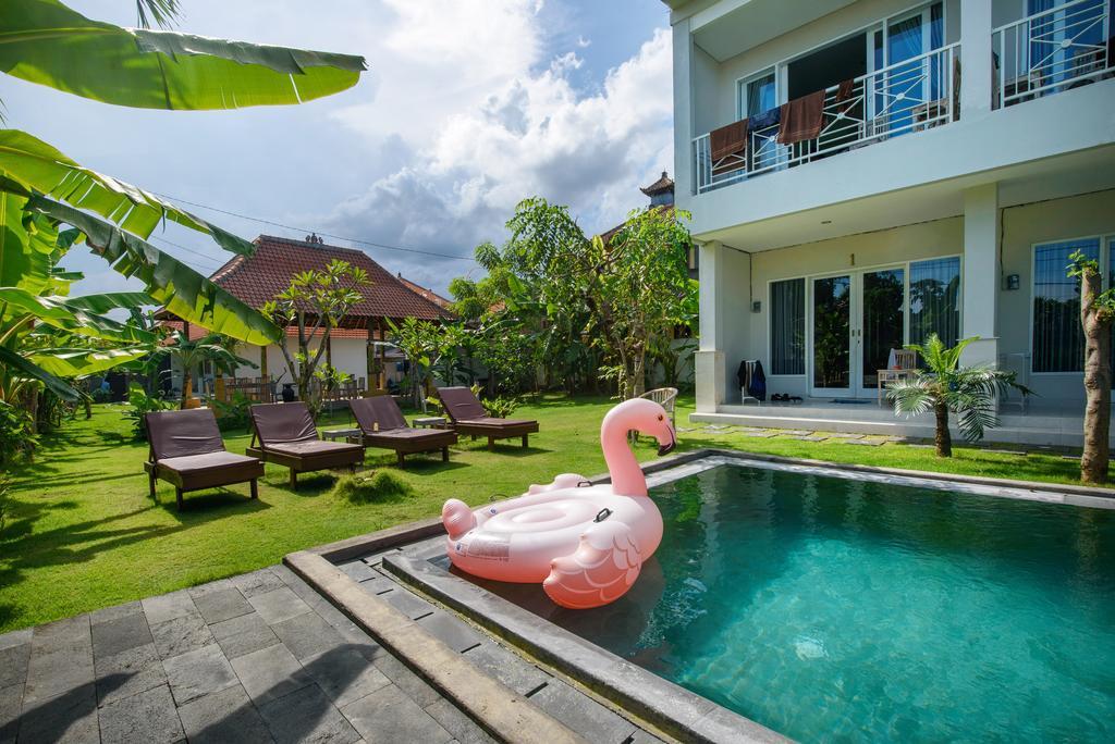Asung Guesthouse Canggu Kültér fotó