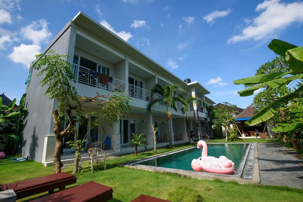 Asung Guesthouse Canggu Kültér fotó