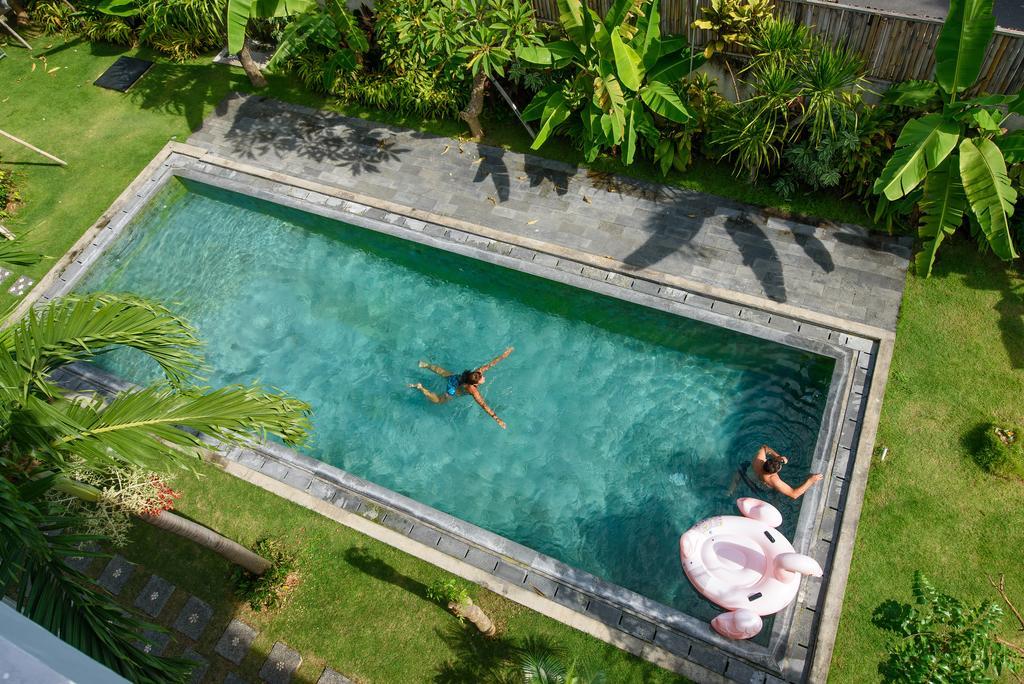 Asung Guesthouse Canggu Kültér fotó