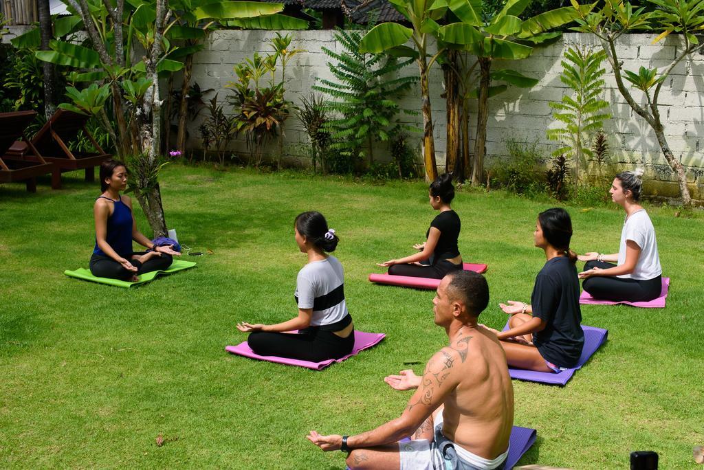 Asung Guesthouse Canggu Kültér fotó