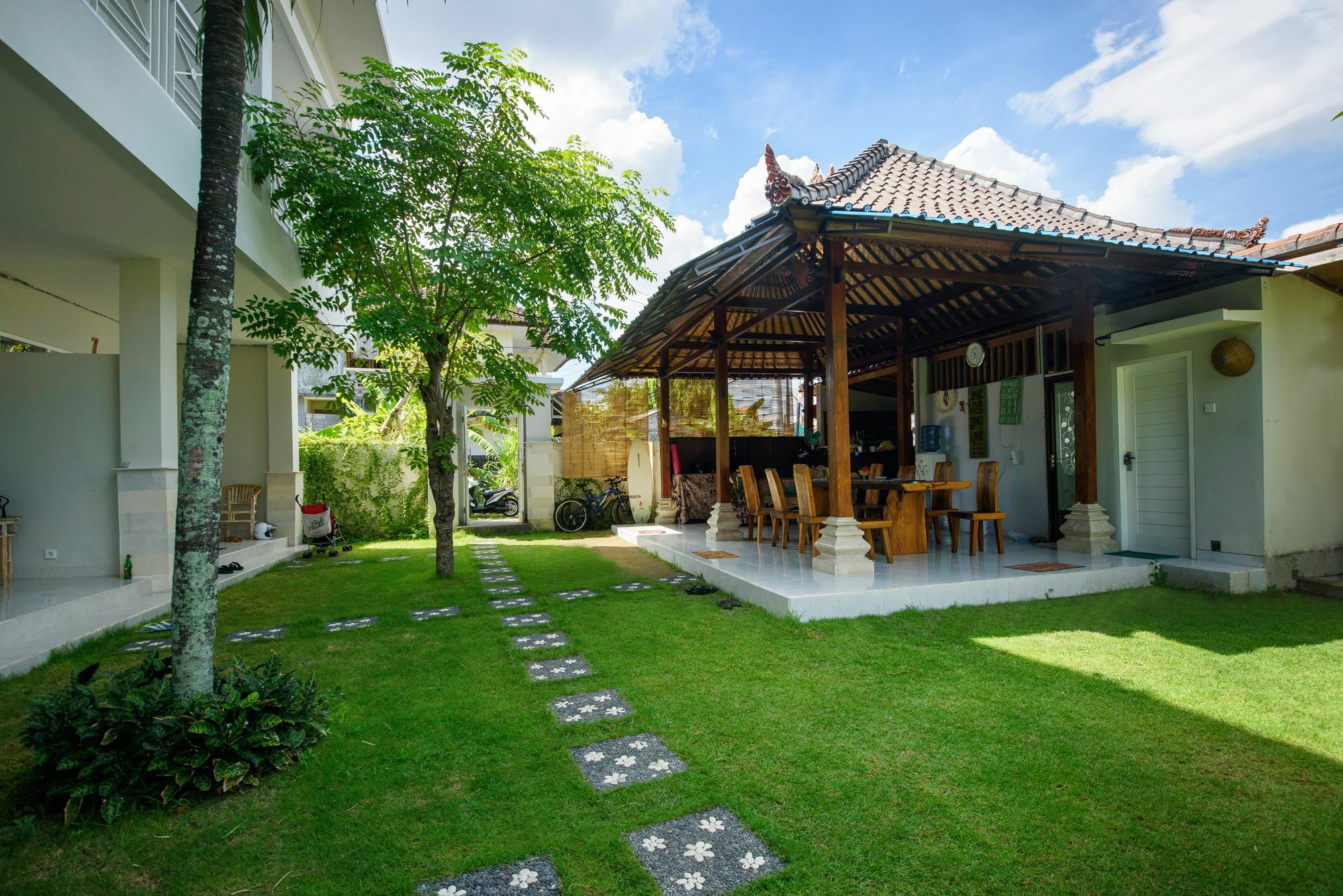 Asung Guesthouse Canggu Kültér fotó
