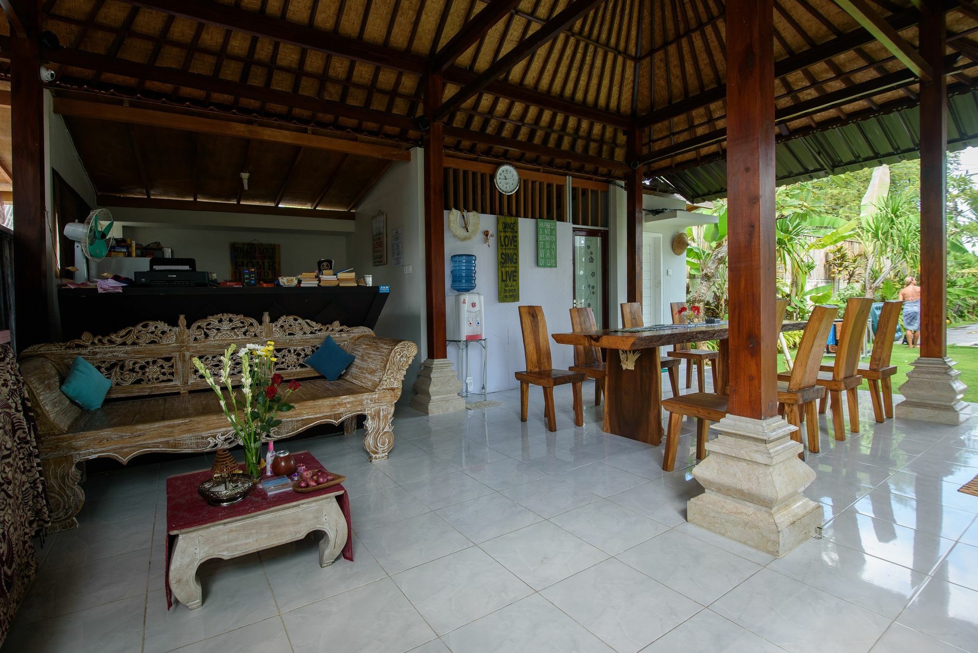 Asung Guesthouse Canggu Kültér fotó