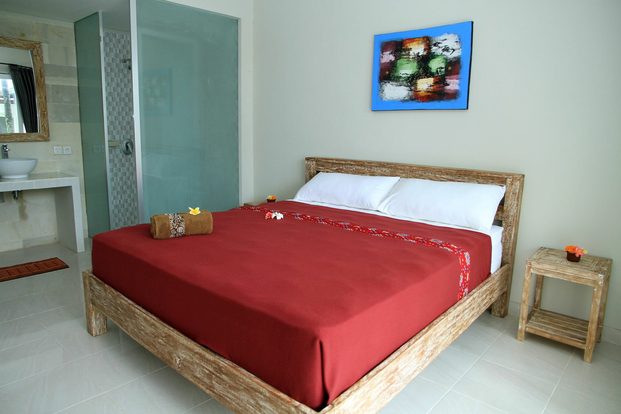 Asung Guesthouse Canggu Kültér fotó