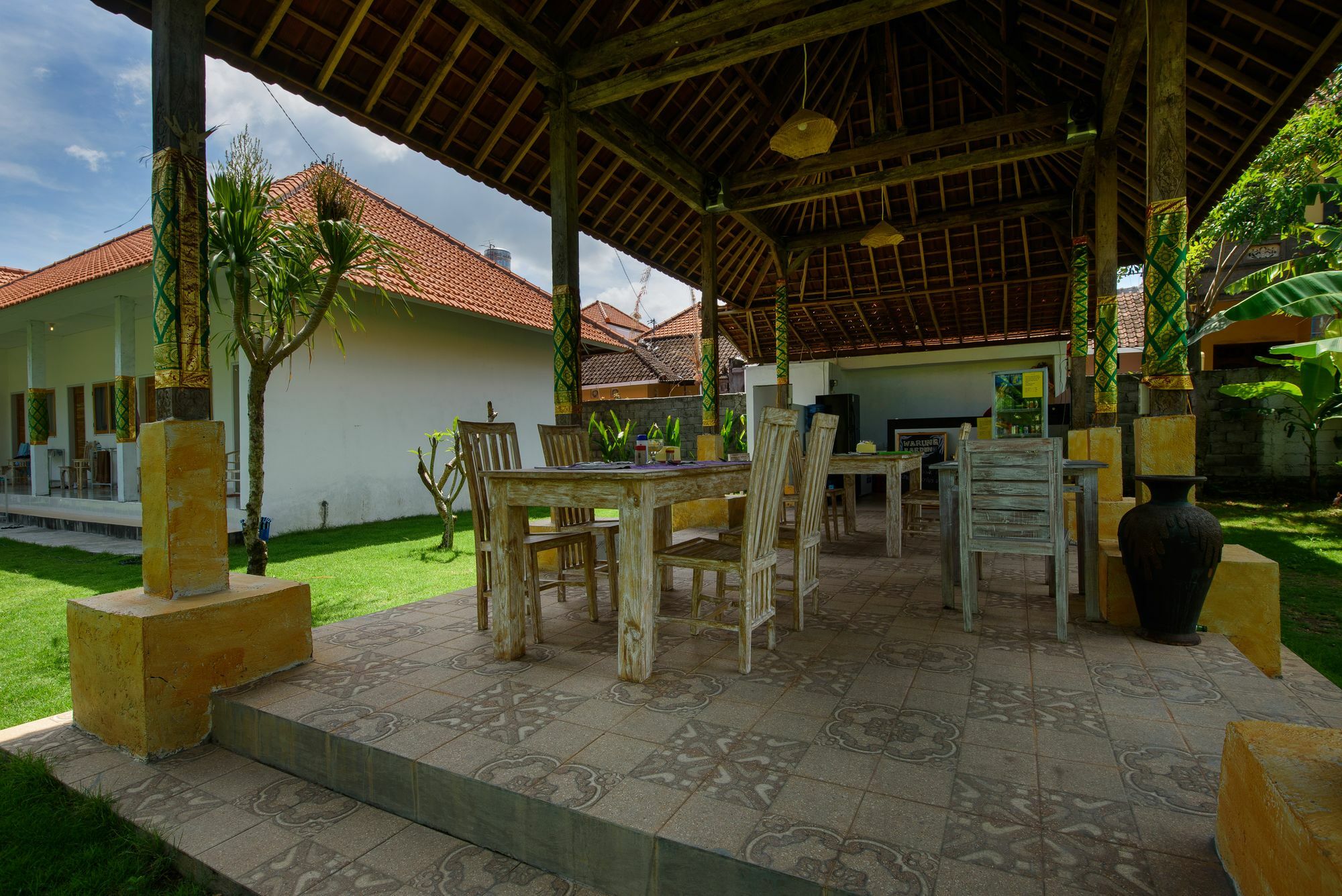 Asung Guesthouse Canggu Kültér fotó