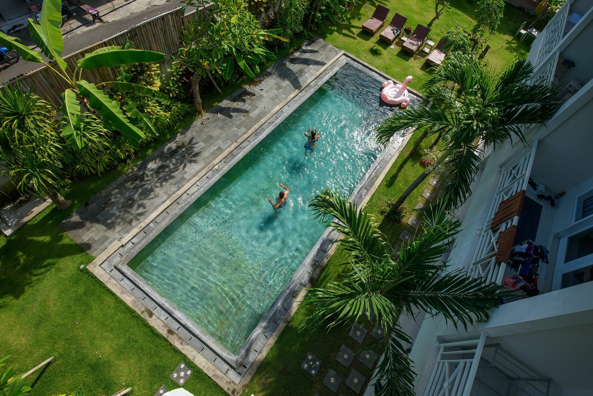 Asung Guesthouse Canggu Kültér fotó