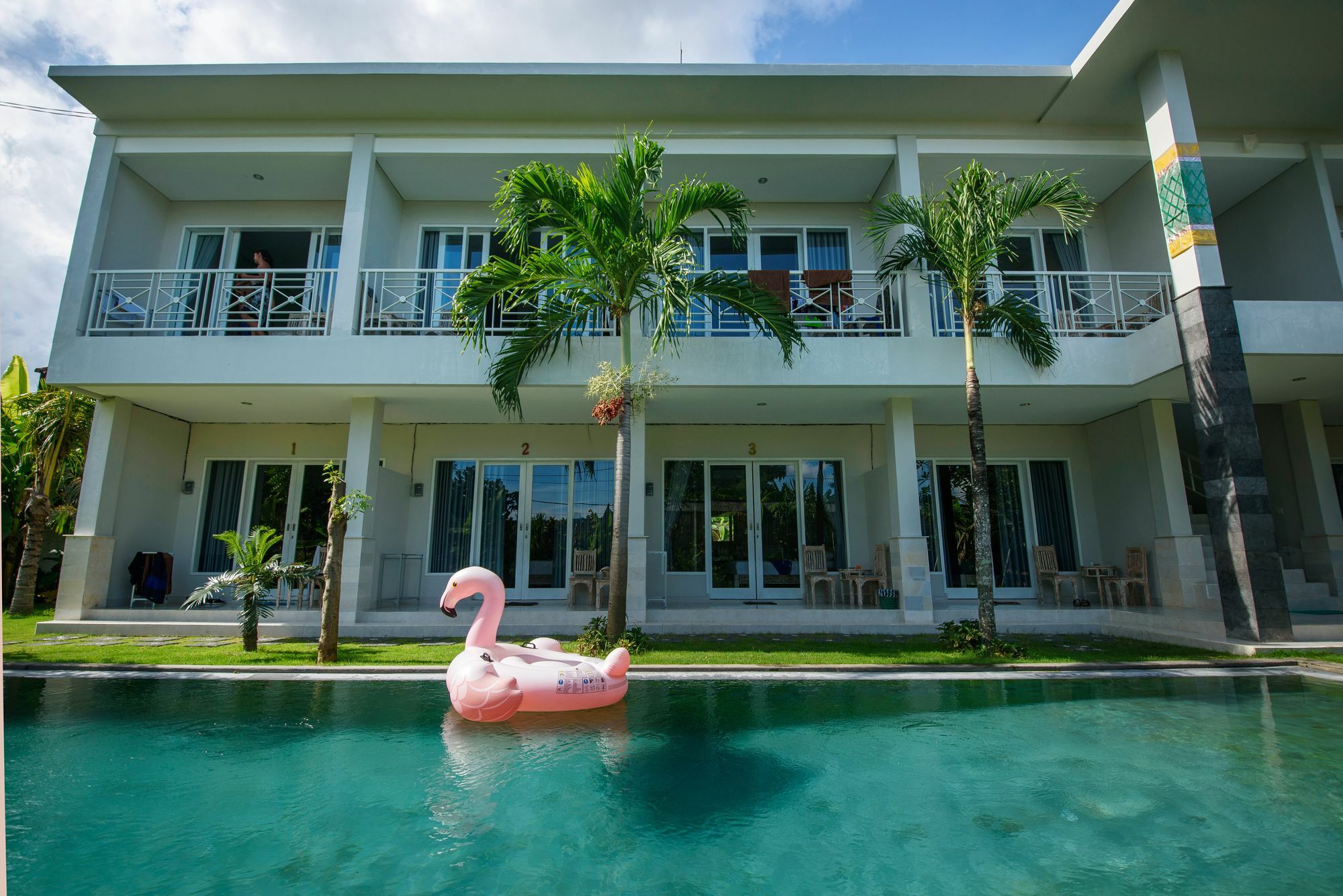 Asung Guesthouse Canggu Kültér fotó