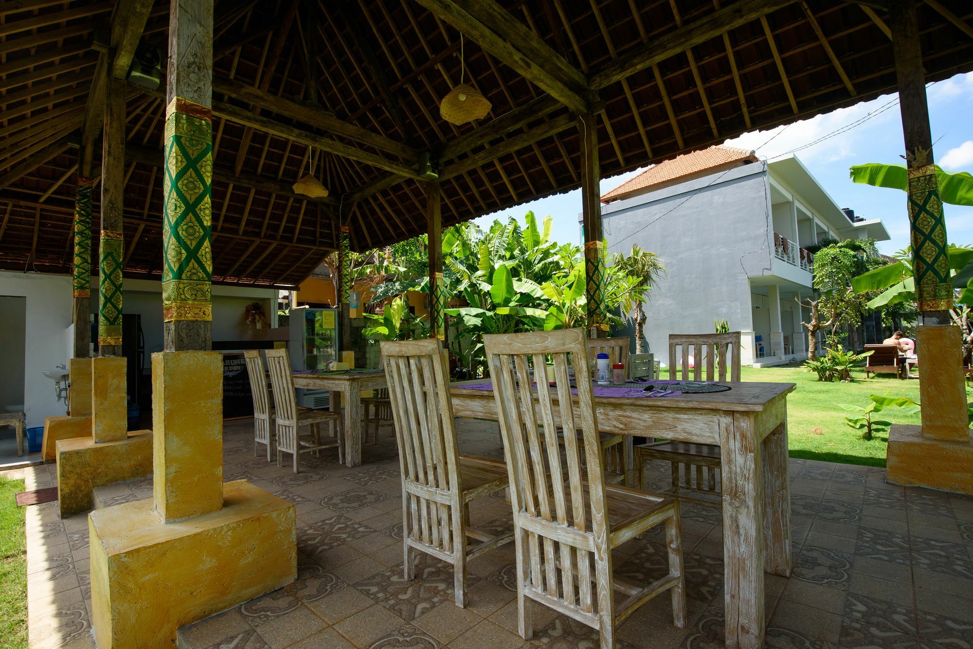 Asung Guesthouse Canggu Kültér fotó