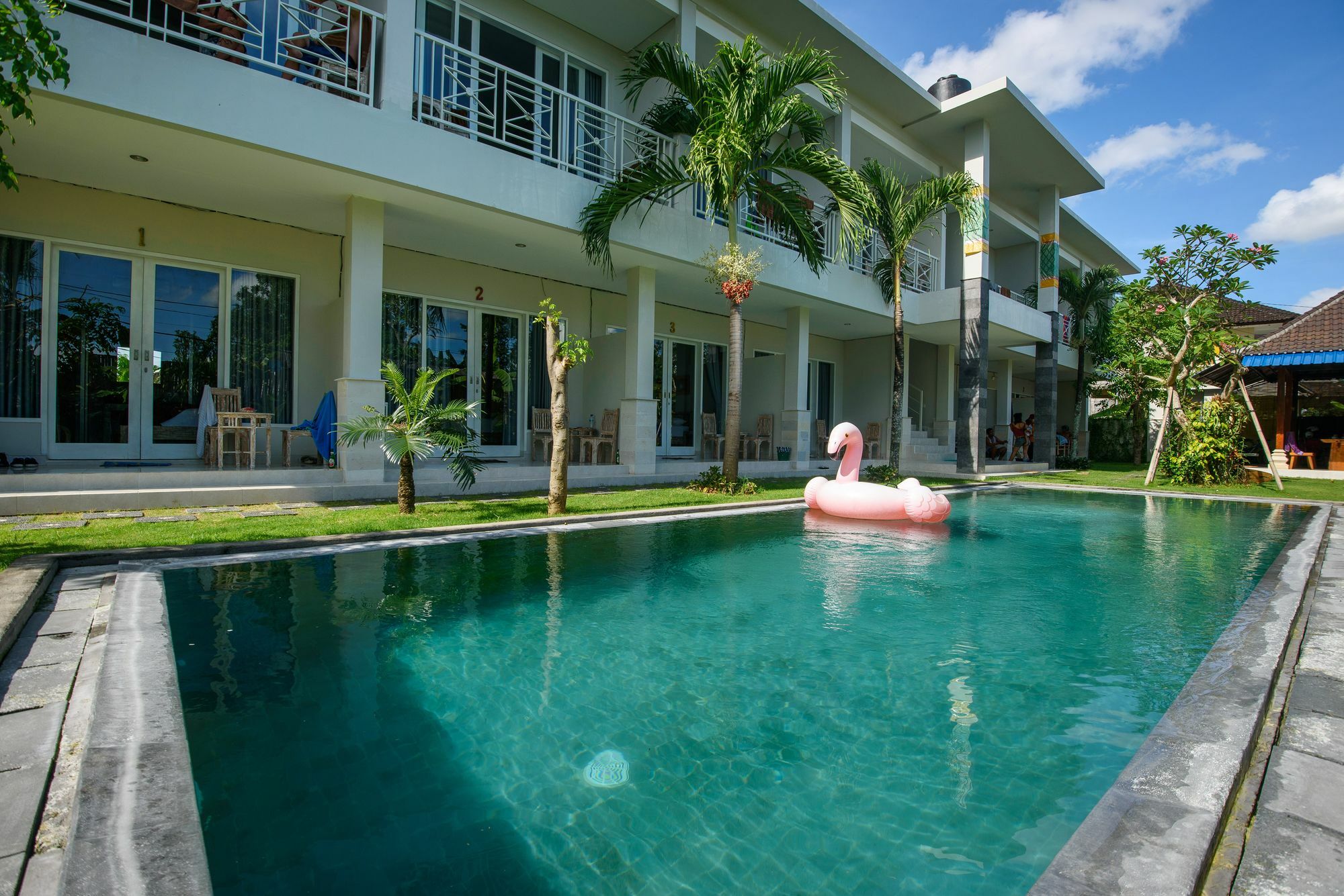 Asung Guesthouse Canggu Kültér fotó