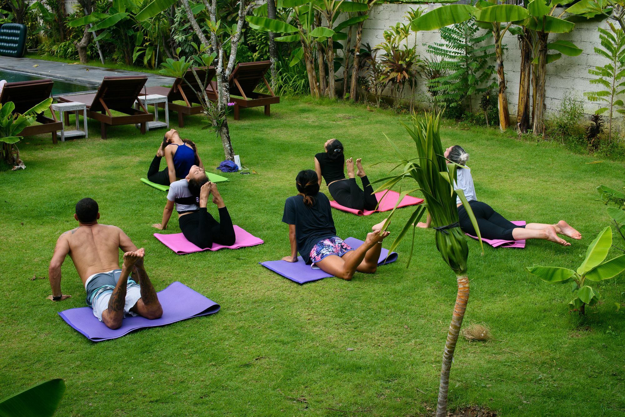 Asung Guesthouse Canggu Kültér fotó