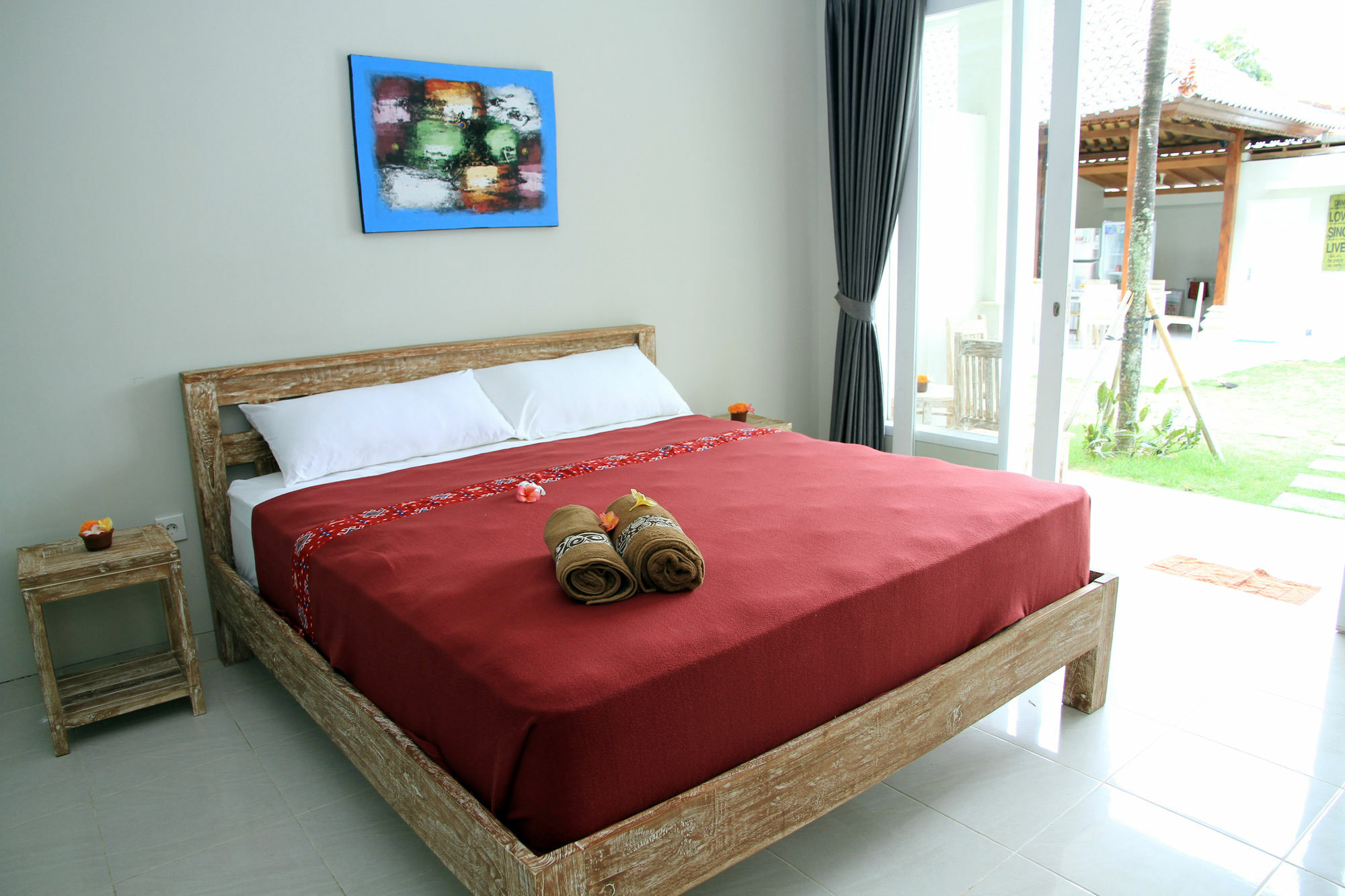 Asung Guesthouse Canggu Kültér fotó