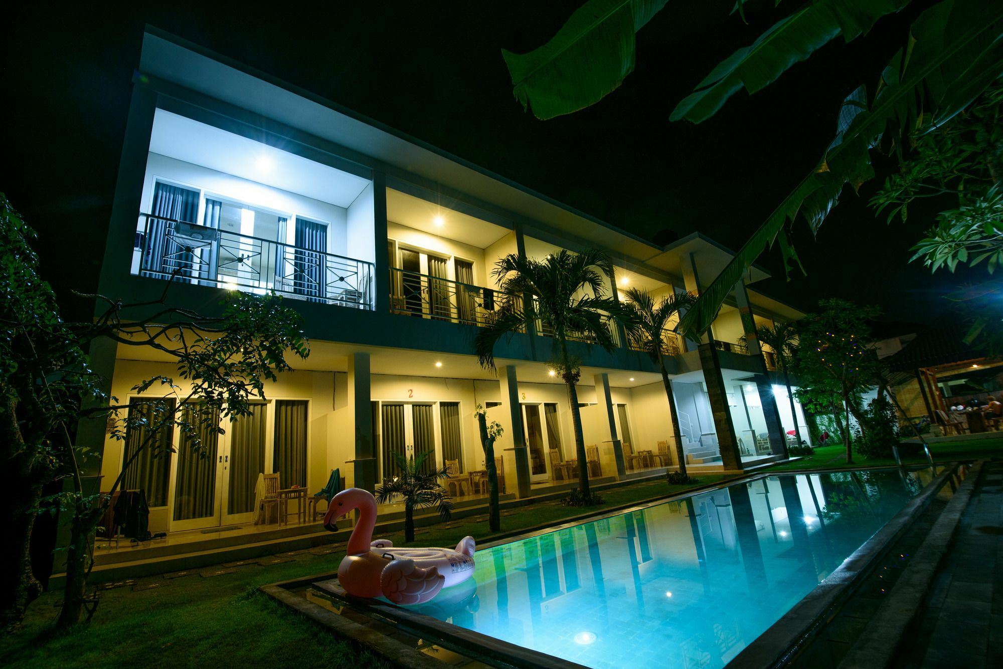 Asung Guesthouse Canggu Kültér fotó