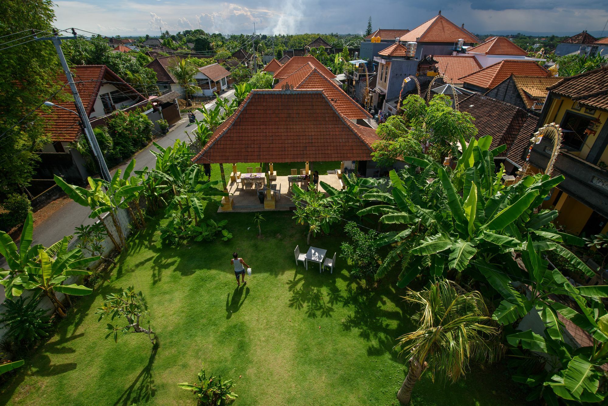 Asung Guesthouse Canggu Kültér fotó